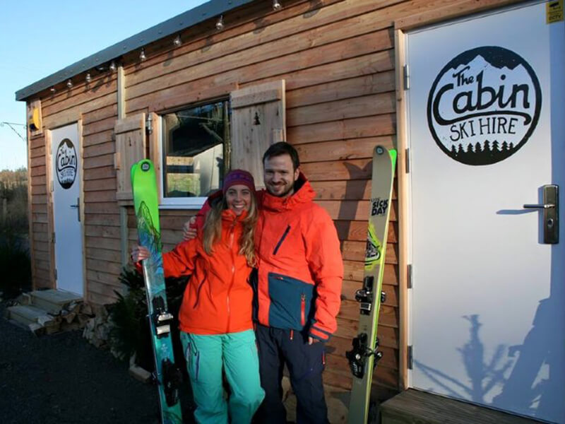 The Cabin Ski Hire Glenshee