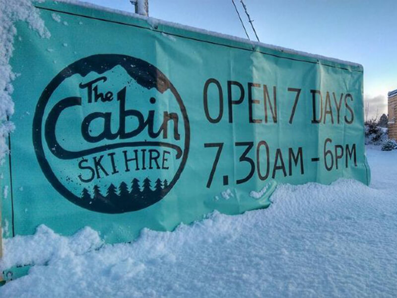 The Cabin Ski Hire Glenshee